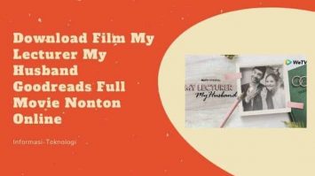 Download Film My Lecturer My Husband Goodreads Full Movie Nonton Online