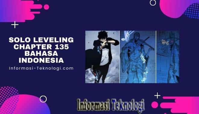 Solo Leveling Chapter 135 Bahasa Indonesia