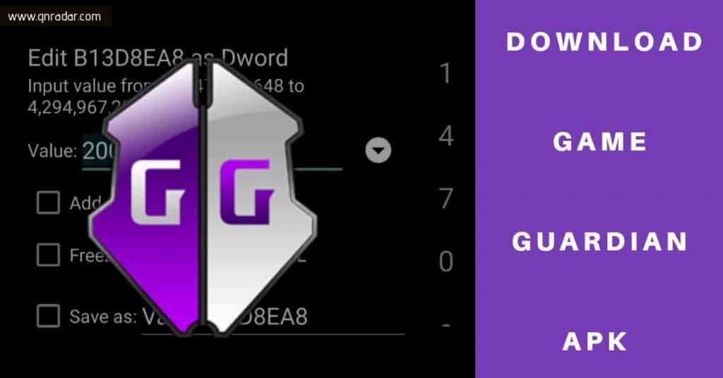 Download GameGuardian Apk Untuk Cheat Mobile Legends, PUBG Mobile dan
Semua Game Lainnya