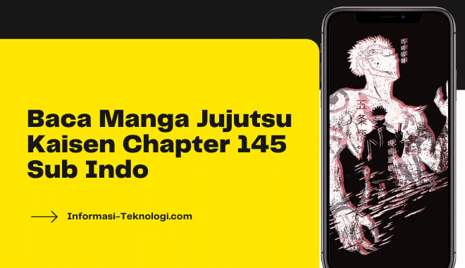 Baca Manga Jujutsu Kaisen Chapter 145 Sub Indo