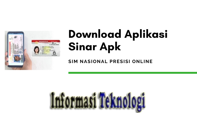 Download Aplikasi Sinar Apk_ SIM Nasional Presisi Online