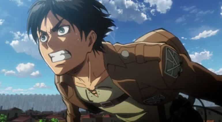 Eren Yeager - Anime Shingeki No Kyojin (Attack On Titan)