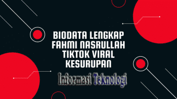 Biodata Lengkap Fahmi Nasrullah Tiktok Viral Kesurupan