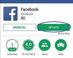 Update Facebook Lite Aplikasi Facebook Baru