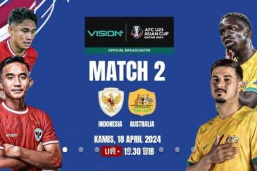 Pertandingan antara Timnas U23 Indonesia dan Australia U23 adalah salah satu laga yang menarik perhatian penggemar sepak bola.